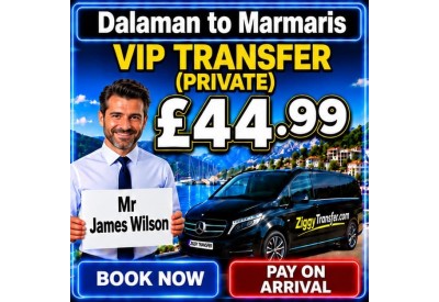 Dalaman Airport to Cihantürk Hotel